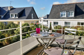 LocaLise - B80 - La villa Blanche - L'iroise - 1er étage plain pied - Wifi inclus - Draps inclus - Animaux bienvenues